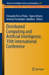 Distributed Computing and Artificial Intelligence, 15th International Conference - 