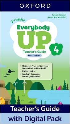 Everybody Up: Level 4: Teacher's Guide with Digital Pack