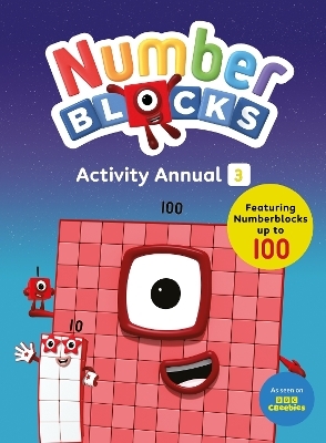 Numberblocks Activity Annual 3 -  Numberblocks