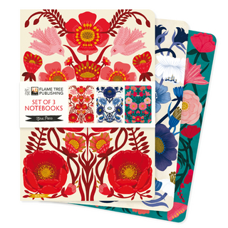 Nina Pace Set of 3 Standard Notebooks