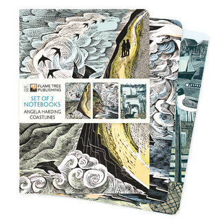 Angela Harding: Coastlines Set of 3 Standard Notebooks