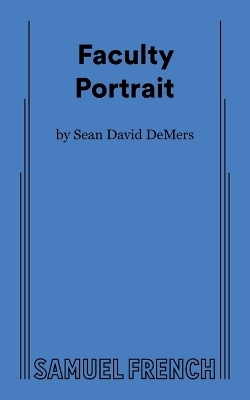 Faculty Portrait - Sean David DeMers