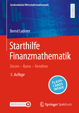 Starthilfe Finanzmathematik - Luderer, Bernd