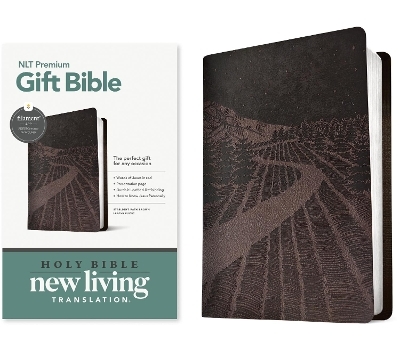 NLT Premium Gift Bible, Filament Enabled, Brown - Tyndale House Publishers
