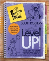 Level Up! The Guide to Great Video Game Design - Rogers, Scott
