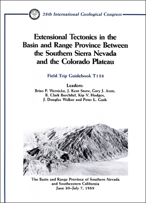 Extensional Tectonics in the Basin and Range Provi nce Between the Southern Sierra Nevada and the Col orado Plateau: The Basin and Range Province of Sou