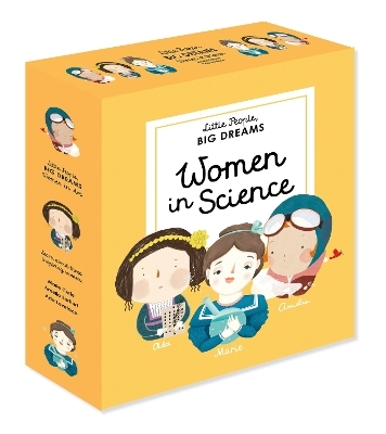 Little People, BIG DREAMS: Women in Science - Maria Isabel Sanchez Vegara