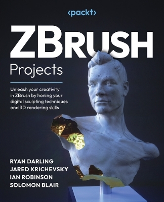 ZBrush Projects - Ryan Darling, Jared Krichevsky, Ian Robinson, Solomon Blair