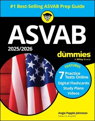 2025/2026 ASVAB For Dummies - Angie Papple Johnston