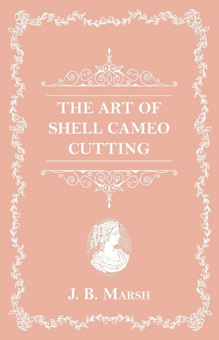 The Art Of Shell Cameo Cutting