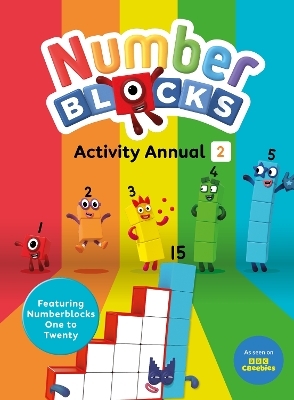 Numberblocks Activity Annual 2 -  Numberblocks