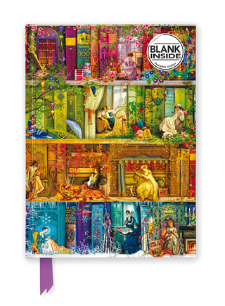 Aimee Stewart: A Stitch in Time (Foiled Blank Journal)