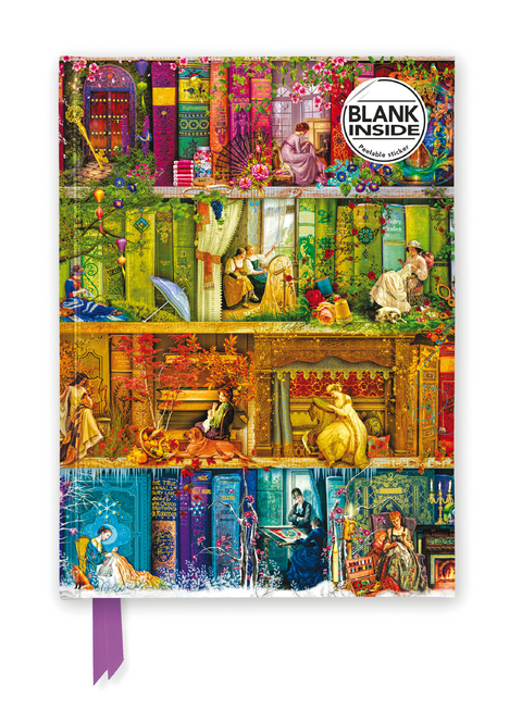 Aimee Stewart: A Stitch in Time (Foiled Blank Journal) - 