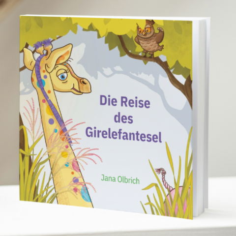 Die Reise des Girelefantesel - Jana Olbrich