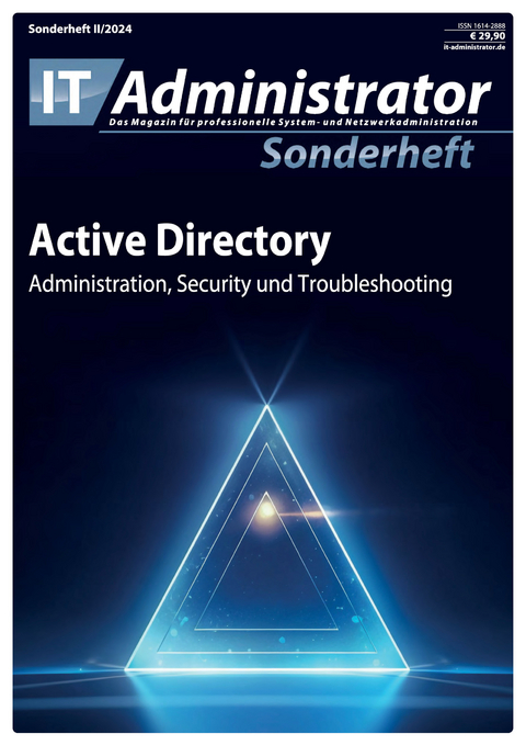 Active Directory - Klaus Bierschenk, Christian Dr. Knermann, Thomas Joos, Jan Kappen, Evgenij Smirnov