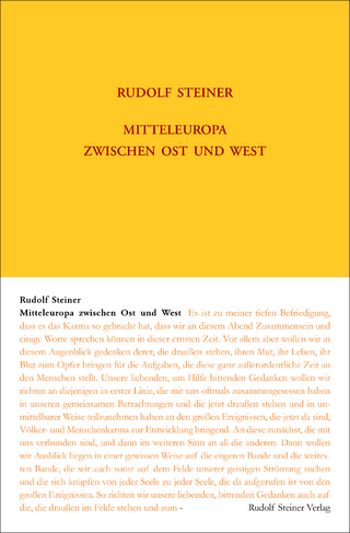 Mitteleuropa zwischen Ost und West