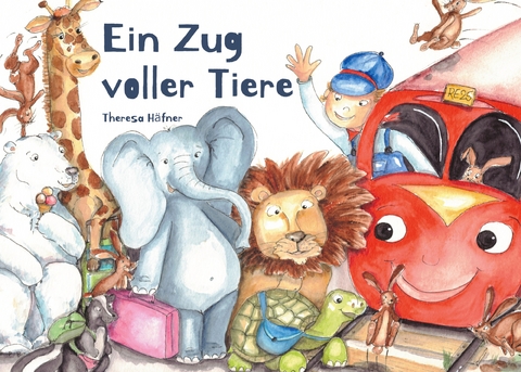 Ein Zug voller Tiere - Theresa H&auml;fner