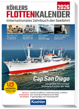 Köhlers Flottenkalender 2026 - 