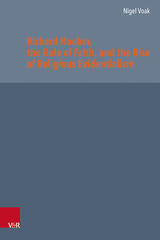 Richard Hooker, the Rule of Faith, and the Rise of Religious Evidentialism - Nigel Voak