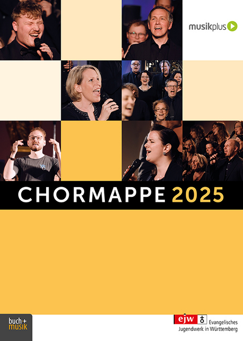 Chormappe 2025 - 