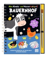 Mein Kratz- und Wassermalspa&szlig; - Bauernhof