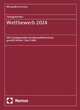Monopolkommission Hauptgutachten / Hauptgutachten. Wettbewerb 2024
