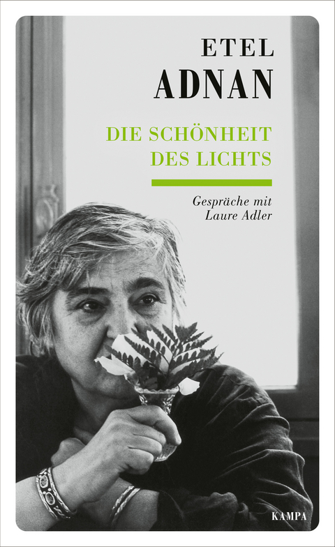 Die Sch&ouml;nheit des Lichts - Etel Adnan, Laure Adler