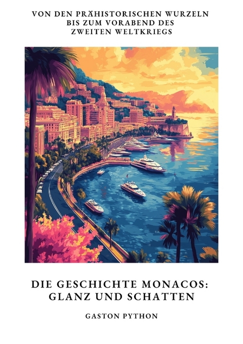 Die Geschichte Monacos: Glanz und Schatten - Gaston Python