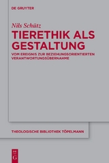 Tierethik als Gestaltung - Nils Schütz