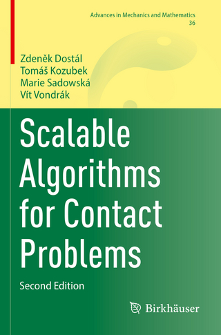 Scalable Algorithms for Contact Problems