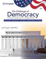 The Challenge of Democracy - Janda, Kenneth; Berry, Jeffrey; Goldman, Jerry; Schildkraut, Deborah; Manna, Paul