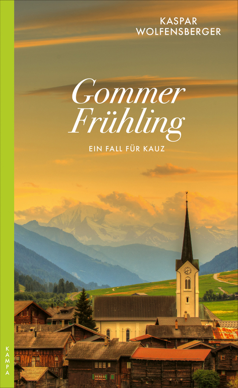 Gommer Fr&uuml;hling - Kaspar Wolfensberger
