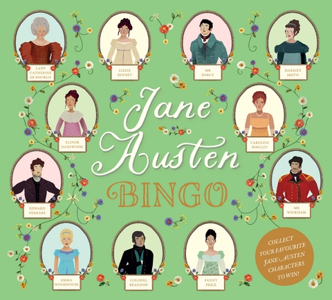 Jane Austen Bingo - Barry Falls