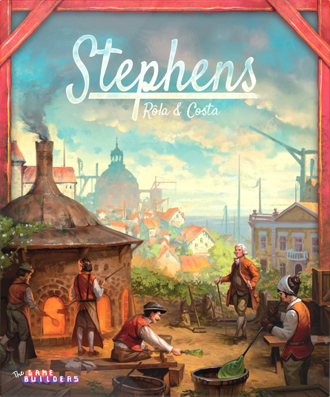 Stephens - Expert:innenspiel - The Game Builders -  R&ocirc;la &  Costa