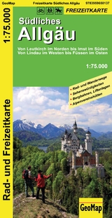 Südliches Allgäu - Rad- und Freizeitkarte - 