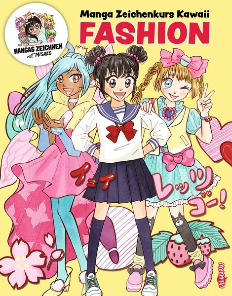 Manga Zeichenkurs Kawaii - Fashion - 