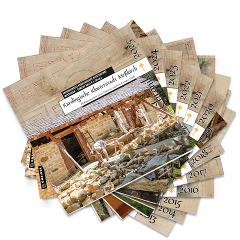 Karolingische Klosterstadt Me&szlig;kirch - Chronik 2013-2025