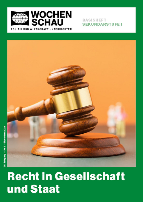 Recht in Gesellschaft und Staat - Marion Schadek‐B&auml;tz