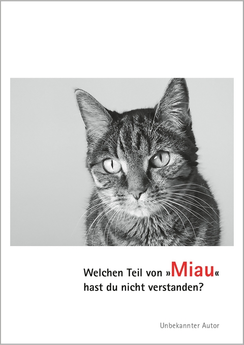 Postkarten Katzen Miau (VE10)