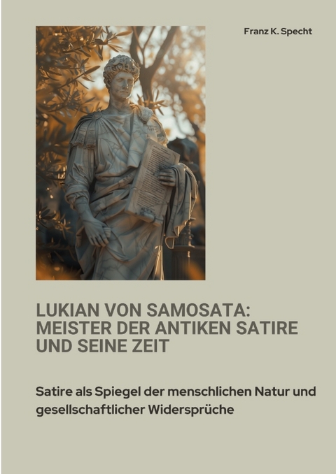 Lukian von Samosata: Meister der antiken Satire und seine Zeit - Franz K. Specht