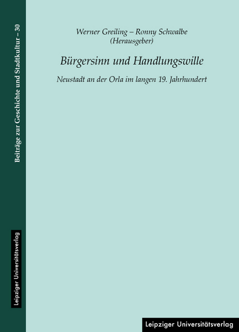 B&uuml;rgersinn und Handlungswille - 