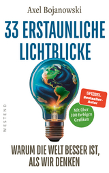 33 erstaunliche Lichtblicke, die zeigen, warum die Welt viel besser ist, als wir denken - Axel Bojanowski