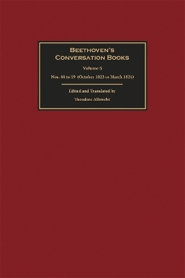 Beethoven's Conversation Books Volume 5