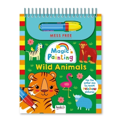 Magic Painting Wild Animals - 