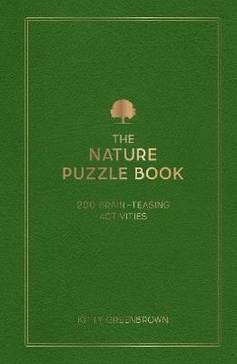 The Nature Puzzle Book - Kitty Greenbrown