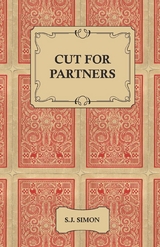 Cut for Partners - S. J. Simon