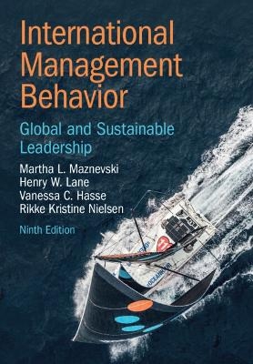 International Management Behavior - Martha L. Maznevski, Henry W. Lane, Vanessa C. Hasse, Rikke Kristine Nielsen