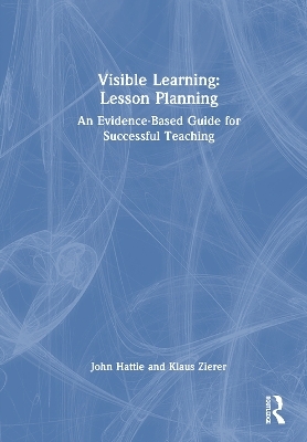 Visible Learning: Lesson Planning