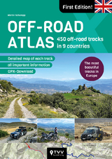 OFF-ROAD ATLAS (english edition) - Martin Schempp