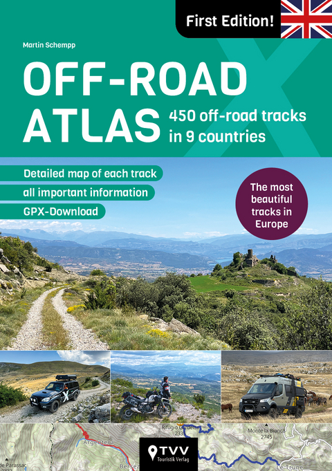 OFF-ROAD ATLAS (english edition) - Martin Schempp